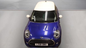 2018 MINI Hatch 1.5 Cooper Euro 6 (s/s) 3dr in Blue — image 4