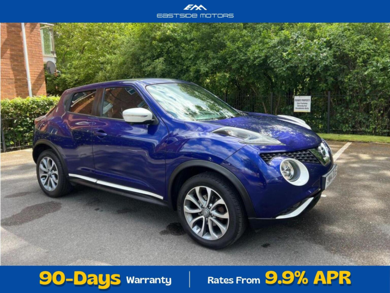 2014 Nissan Juke 1.5 Dci 8v Tekna Euro 5 (s/s) 5dr in Blue — image 1