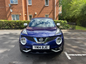 2014 Nissan Juke 1.5 Dci 8v Tekna Euro 5 (s/s) 5dr in Blue — image 2