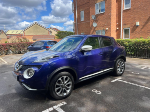 2014 Nissan Juke 1.5 Dci 8v Tekna Euro 5 (s/s) 5dr in Blue — image 3