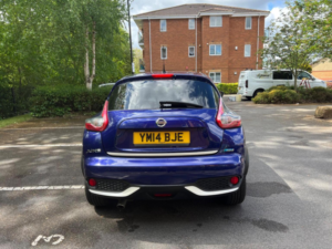 2014 Nissan Juke 1.5 Dci 8v Tekna Euro 5 (s/s) 5dr in Blue — image 6