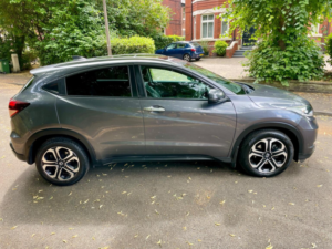 2015 Honda Hr-V 1.6 I-Dtec Ex Euro 6 (s/s) 5dr in Grey — image 2