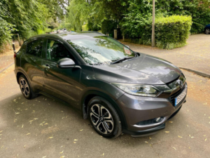 2015 Honda Hr-V 1.6 I-Dtec Ex Euro 6 (s/s) 5dr in Grey — image 3