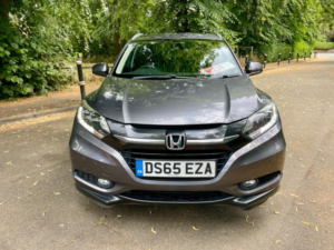 2015 Honda Hr-V 1.6 I-Dtec Ex Euro 6 (s/s) 5dr in Grey — image 5