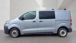 2023 Citroen Dispatch 2.0 Bluehdi 1200 Enterprise Edition M Crew Van Mwb Euro 6 (s/s) 6dr in Grey — image 2