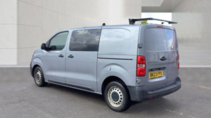 2023 Citroen Dispatch 2.0 Bluehdi 1200 Enterprise Edition M Crew Van Mwb Euro 6 (s/s) 6dr in Grey — image 3