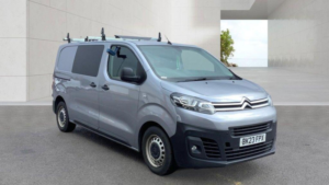 2023 Citroen Dispatch 2.0 Bluehdi 1200 Enterprise Edition M Crew Van Mwb Euro 6 (s/s) 6dr in Grey — image 4