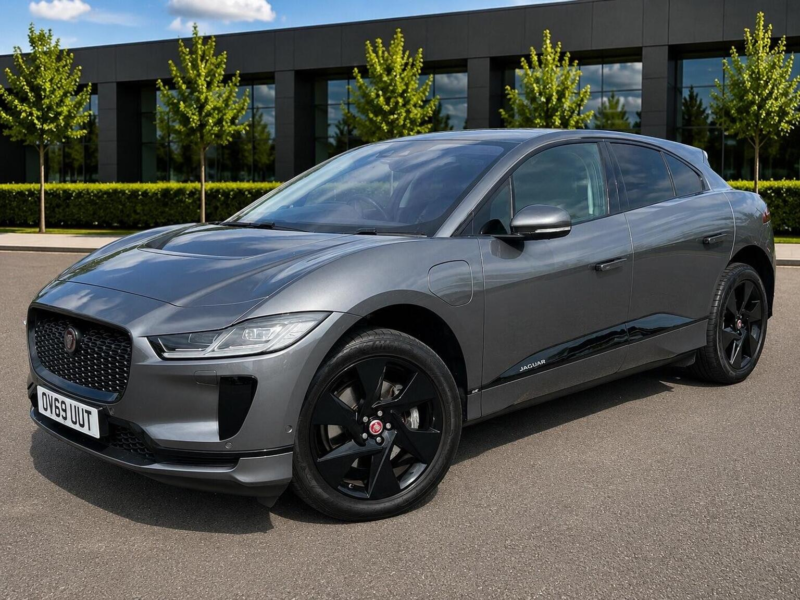 2019 Jaguar I-Pace 400 90kwh Se Auto 4WD 5dr in Grey — image 1