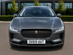 2019 Jaguar I-Pace 400 90kwh Se Auto 4WD 5dr in Grey — image 2