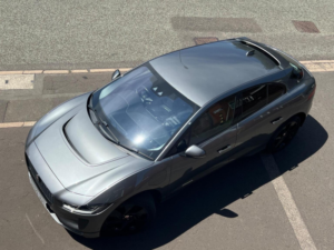 2019 Jaguar I-Pace 400 90kwh Se Auto 4WD 5dr in Grey — image 5