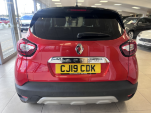 2019 Renault Captur 1.3 Gt Line Tce 150 Auto Edc My19 in Red — image 6