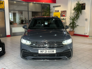 2021 Volkswagen Tiguan 1.5 Tsi R-Line in Grey — image 5