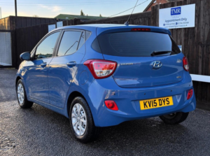 2015 Hyundai I10 1.2 Se Euro 5 5dr in Blue — image 2