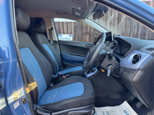 2015 Hyundai I10 1.2 Se Euro 5 5dr in Blue — image 3
