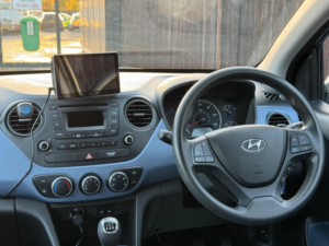 2015 Hyundai I10 1.2 Se Euro 5 5dr in Blue — image 4