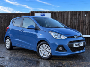 2015 Hyundai I10 1.2 Se Euro 5 5dr in Blue — image 5