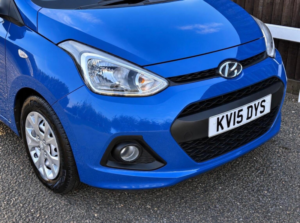 2015 Hyundai I10 1.2 Se Euro 5 5dr in Blue — image 6