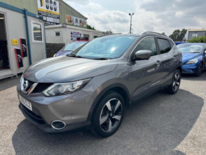 2015 Nissan Qashqai 1.6 Dci N-Tec+ 2WD Euro 6 (s/s) 5dr in Grey — image 2