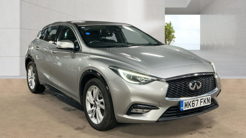 2017 Infiniti Q30 1.5d Business Executive Hatchback 5dr Diesel Manual Euro 6 (s/s) (109 Ps) in Silver — image 1
