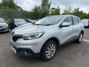 2017 Renault Kadjar 1.5 Dci Dynamique Nav SUV 5dr Diesel Manual Euro 6 (s/s) (110 Ps) in Silver — image 2