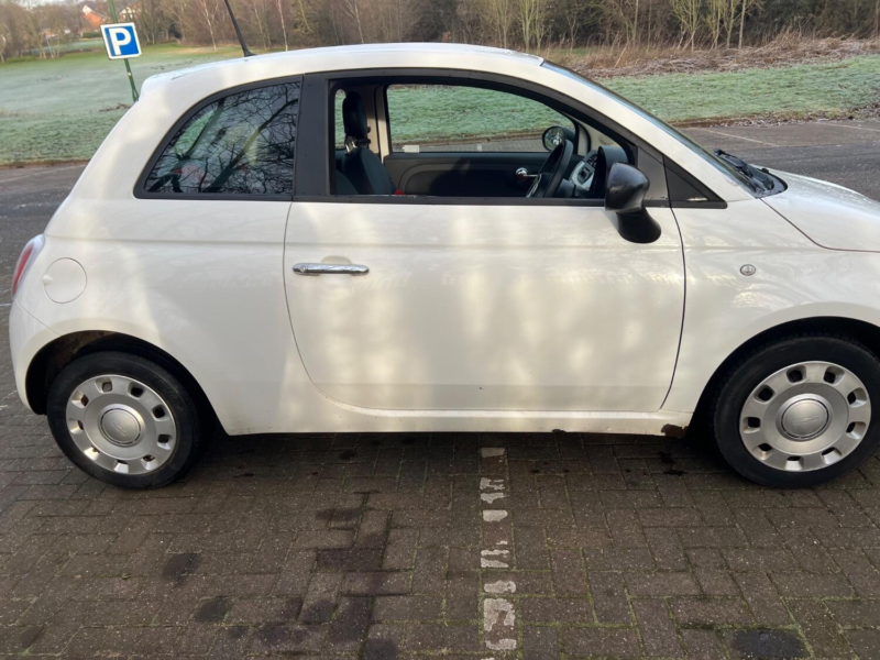 2014 Fiat 500 1.2 500 1.2 Pop in White — image 1