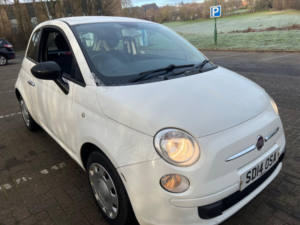 2014 Fiat 500 1.2 500 1.2 Pop in White — image 2