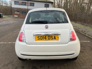 2014 Fiat 500 1.2 500 1.2 Pop in White — image 6