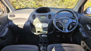 2003 Toyota Yaris Verso 1.3 Vvt-I T Spirit in Silver — image 6
