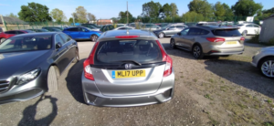2017 Honda Jazz 1.3 I-Vtec Se in Silver — image 3