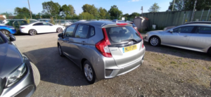 2017 Honda Jazz 1.3 I-Vtec Se in Silver — image 4