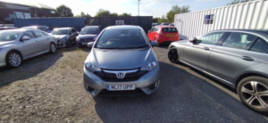 2017 Honda Jazz 1.3 I-Vtec Se in Silver — image 5