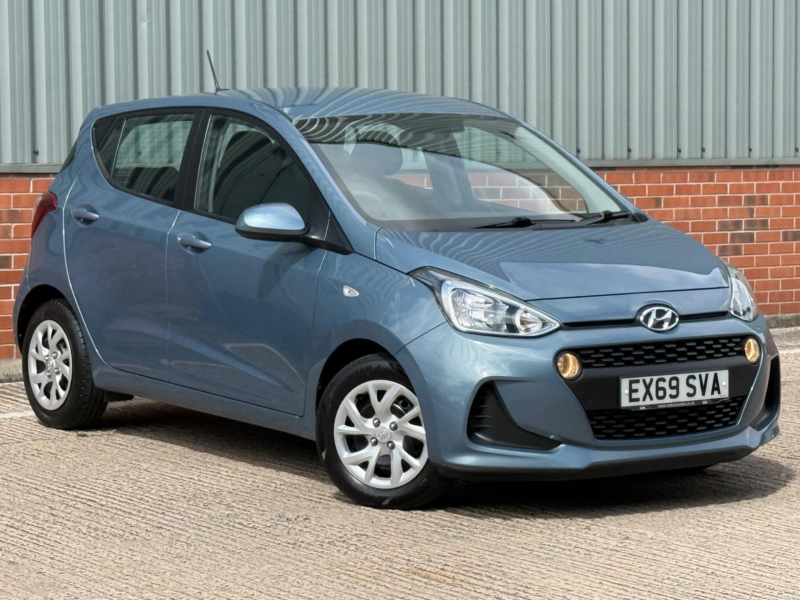 2019 Hyundai I10 1.2 Se Euro 6 5dr in Blue — image 1