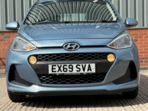 2019 Hyundai I10 1.2 Se Euro 6 5dr in Blue — image 3