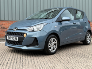 2019 Hyundai I10 1.2 Se Euro 6 5dr in Blue — image 4