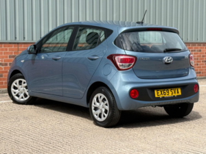 2019 Hyundai I10 1.2 Se Euro 6 5dr in Blue — image 5
