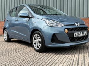 2019 Hyundai I10 1.2 Se Euro 6 5dr in Blue — image 6