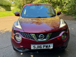 2016 Nissan Juke 1.2 Dig-T Acenta SUV 5dr Petrol Manual Euro 6 (s/s) (115 Ps) in Red — image 2
