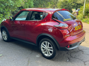 2016 Nissan Juke 1.2 Dig-T Acenta SUV 5dr Petrol Manual Euro 6 (s/s) (115 Ps) in Red — image 6