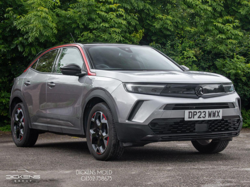2023 Vauxhall Mokka 1.2 Turbo Gs Auto Euro 6 (s/s) 5dr in Grey — image 1