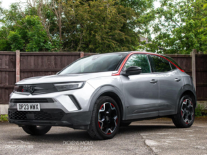 2023 Vauxhall Mokka 1.2 Turbo Gs Auto Euro 6 (s/s) 5dr in Grey — image 3