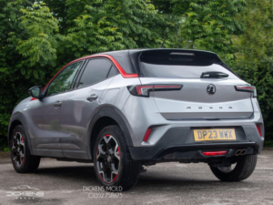 2023 Vauxhall Mokka 1.2 Turbo Gs Auto Euro 6 (s/s) 5dr in Grey — image 5