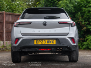 2023 Vauxhall Mokka 1.2 Turbo Gs Auto Euro 6 (s/s) 5dr in Grey — image 6