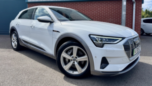 2020 Audi E-Tron 50 Technik in White — image 3
