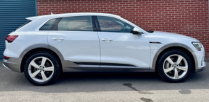 2020 Audi E-Tron 50 Technik in White — image 4