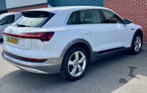 2020 Audi E-Tron 50 Technik in White — image 5