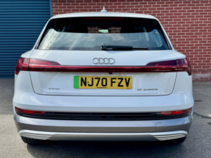2020 Audi E-Tron 50 Technik in White — image 6