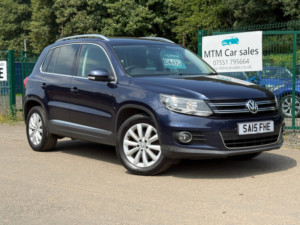 2015 Volkswagen Tiguan