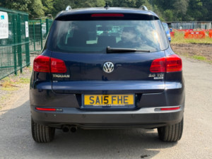 2015 Volkswagen Tiguan 2.0 Tdi Bluemotion Tech Match SUV 5dr Diesel Manual 2WD Euro 5 (s/s) (140 Ps) in Blue — image 6