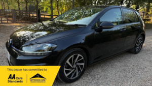 2019 Volkswagen Golf 1.5 Tsi Evo Match Euro 6 (s/s) 5dr in Black — image 5