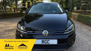 2019 Volkswagen Golf 1.5 Tsi Evo Match Euro 6 (s/s) 5dr in Black — image 6